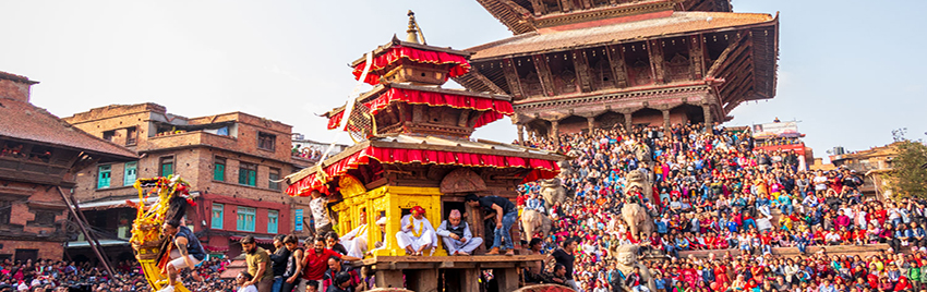Festival in Bhaktapur