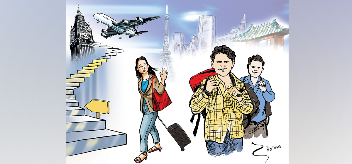 New rules for Nepalese to travel abroad on a tourist visa