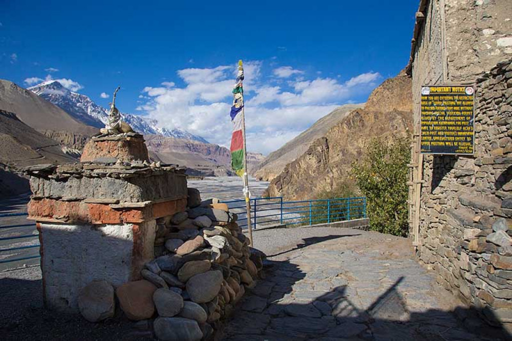 Increasing number of tourists visiting Upper Mustang