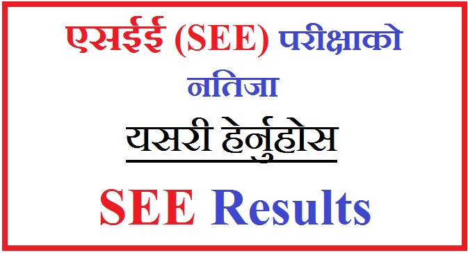 एसईईको नतिजा सार्वजनिक, करिब ४८ प्रतिशतले कक्षा ११ पढ्न पाउने